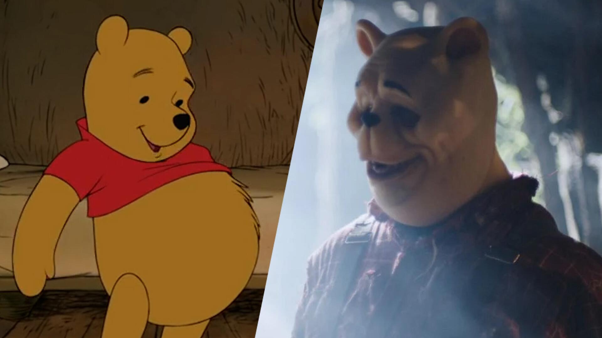 Winnie The Pooh!