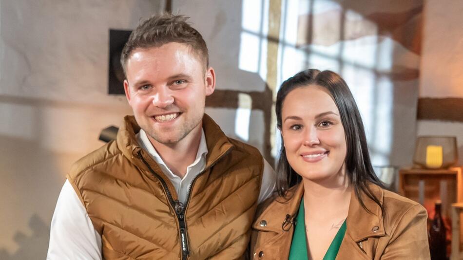 Die "Bauer sucht Frau"-Stars André und Julia bekommen ein Baby.