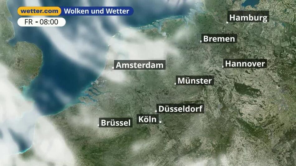 "Münsterland und Ostwestfalen: Dein Wetter für Deine Region!"