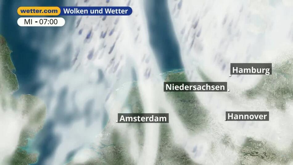 "Niedersachsen: Dein Wetter für Deine Region!"