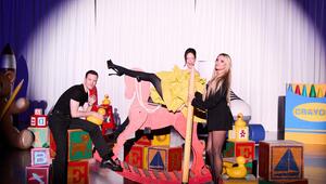 Heid Klum, Coco Rocha, Kevin Germanier