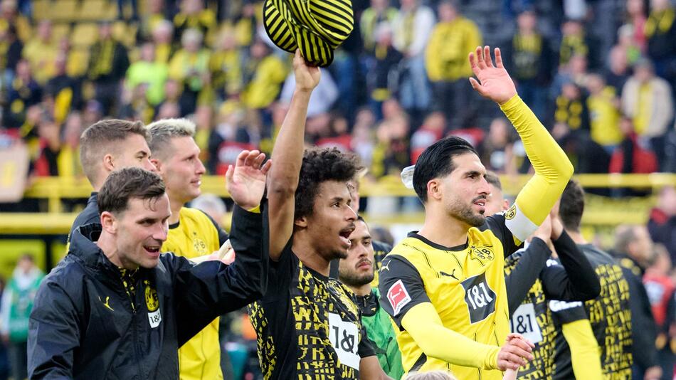 Borussia Dortmund - VfL Wolfsburg