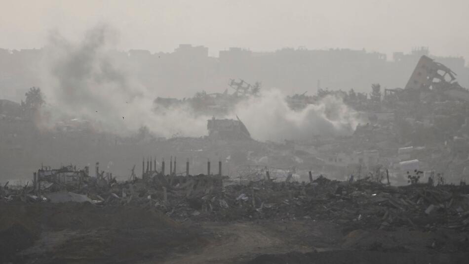 Nahostkonflikt - Israel-Gaza-Grenze