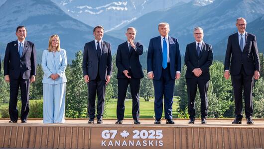 G7-Gipfel in Kanada