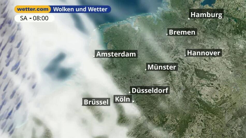 "Rheinland: Dein Wetter für Deine Region!"