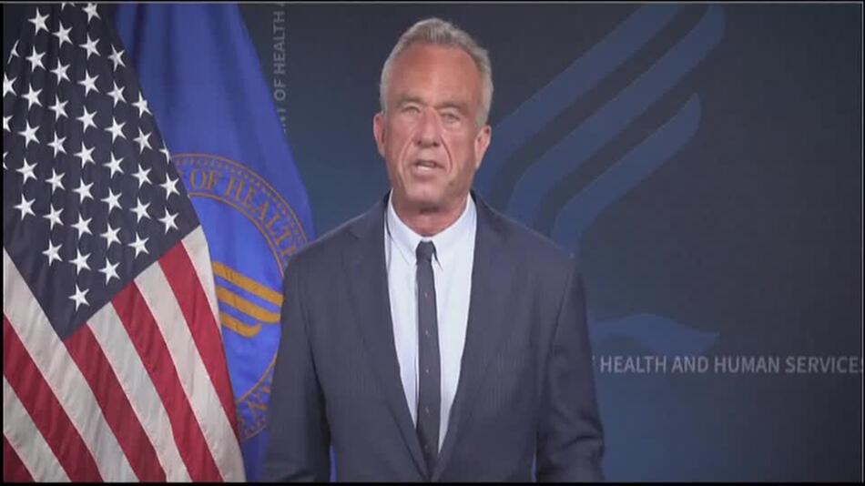 US-Gesundheitsminister will Gelder für mRNA-Impfstoffe streichen