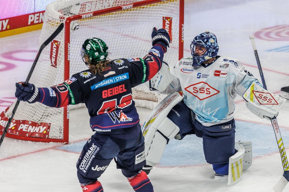 Eisbären Berlin - Dresdner Eislöwen