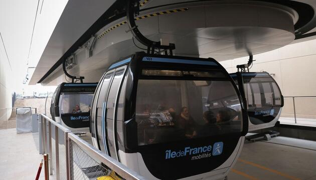 Seilbahn Ile-de-France