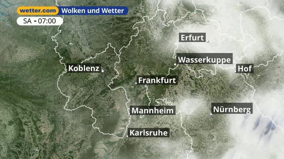 "Rhein-Neckar-Gebiet: Dein Wetter für Deine Region!"