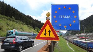 Grenze zu Italien