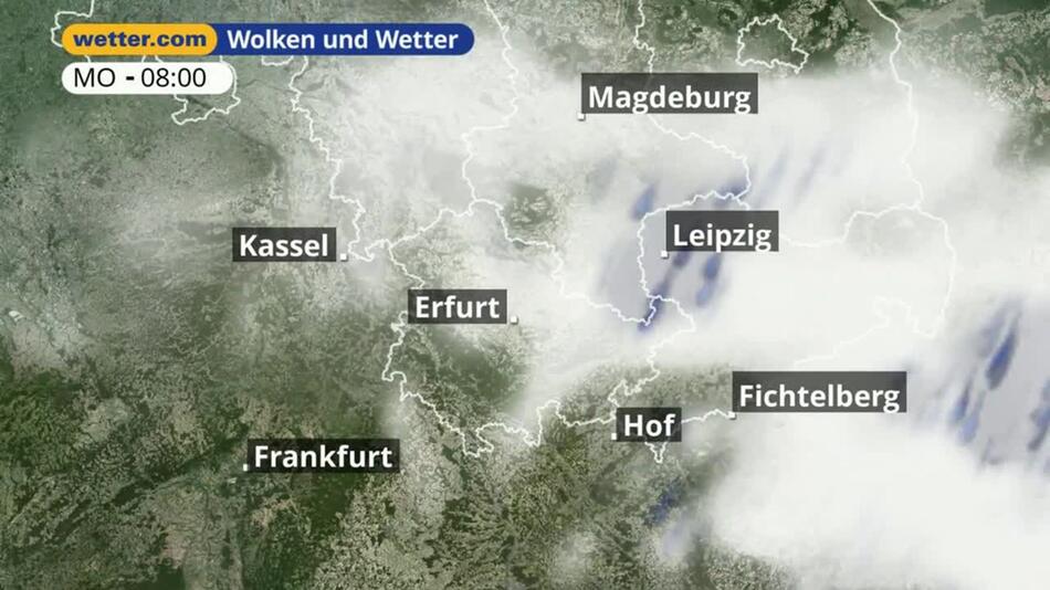 "Thüringen: Dein Wetter für Deine Region!"