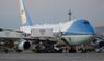 US-Präsident Trump in der Air Force One