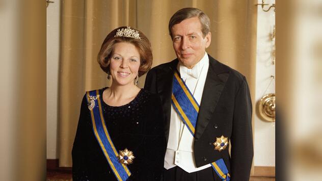 Prinz Claus und Beatrix waren mehr als 36 Jahre verheiratet - von ihrer Hochzeit 1966 bis zu ...