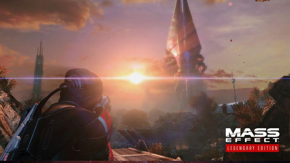 Mass Effect, Legendary Edition, EA, Bioware, Commander, Shepard, Trilogie, Update, Remaster