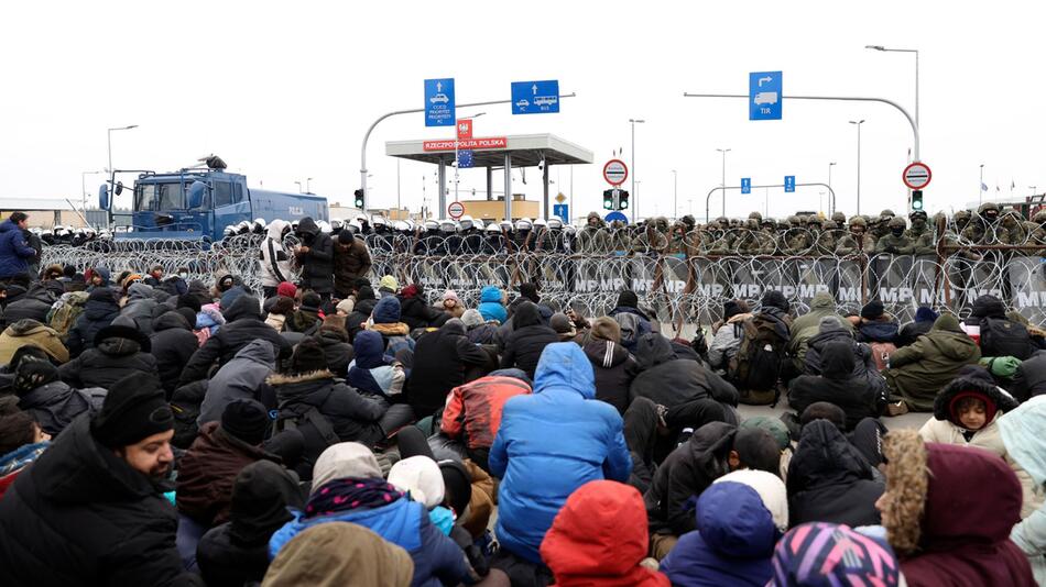 Migranten in Belarus