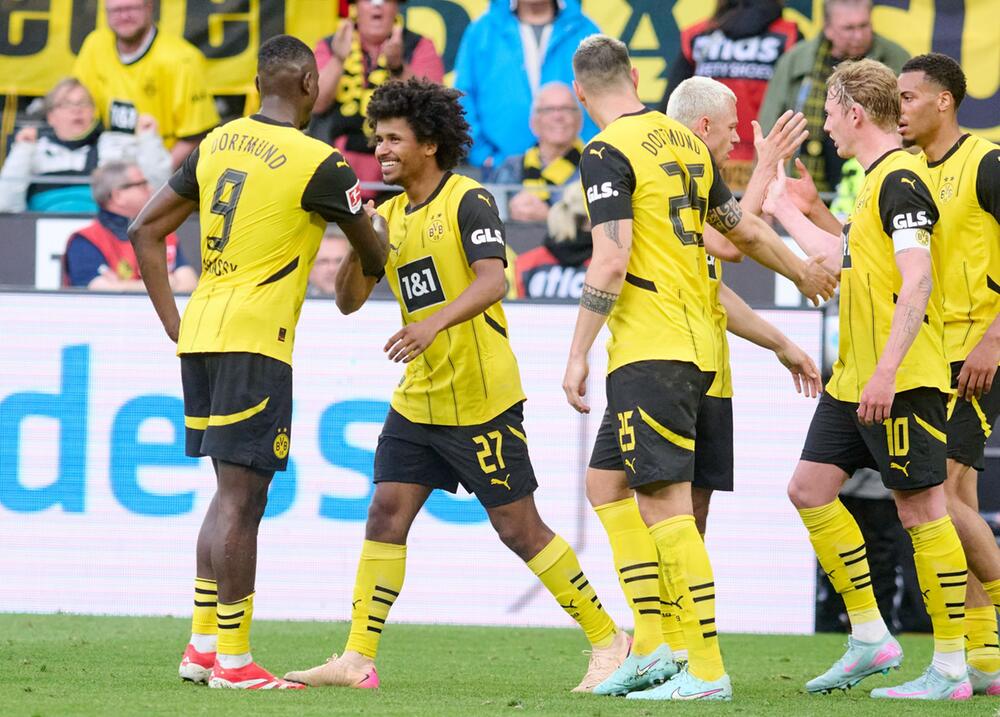 Borussia Dortmund - VfL Wolfsburg
