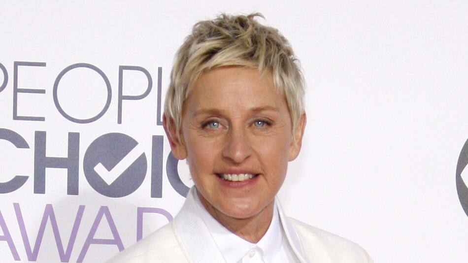 So sieht Ex-Moderatorin Ellen DeGeneres nicht mehr aus.