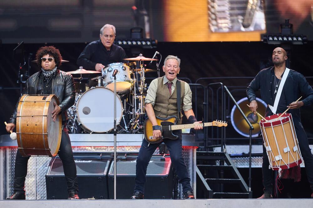 Konzert Bruce Springsteen and The E Street Band - Europatour