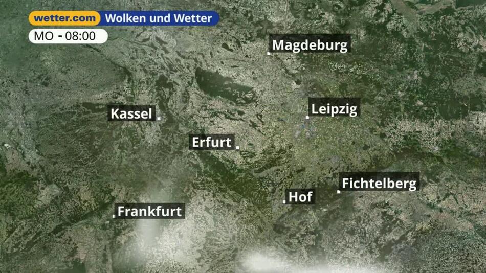 "Thüringen: Dein Wetter für Deine Region!"