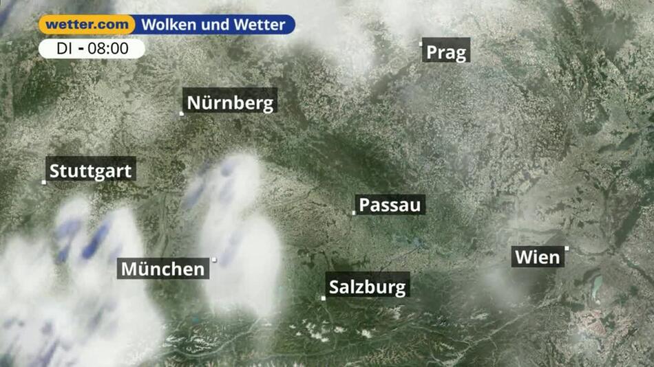 "Ostbayern: Dein Wetter für Deine Region!"