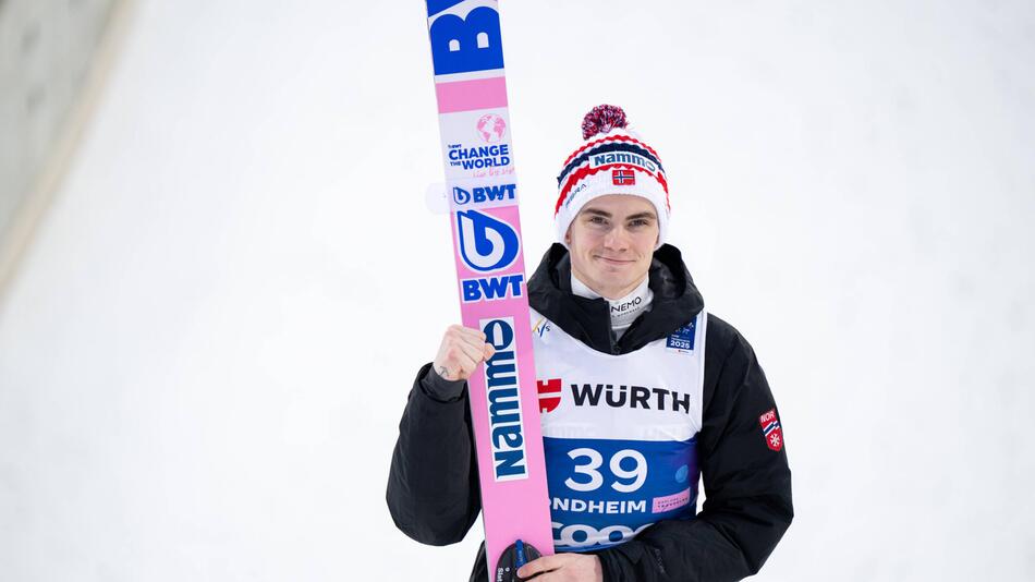 Marius Lindvik