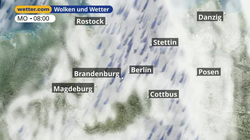 "Brandenburg: Dein Wetter für Deine Region!"