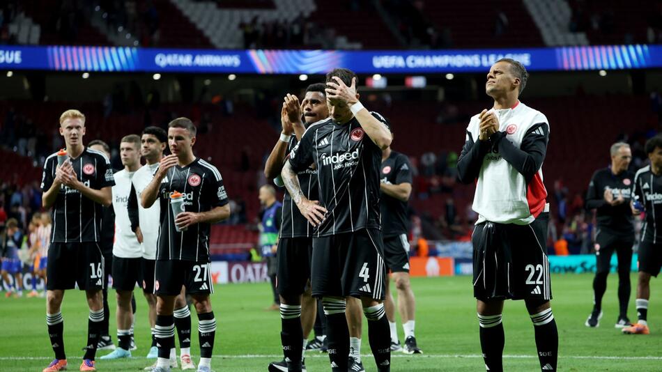 Atlético Madrid - Eintracht Frankfurt