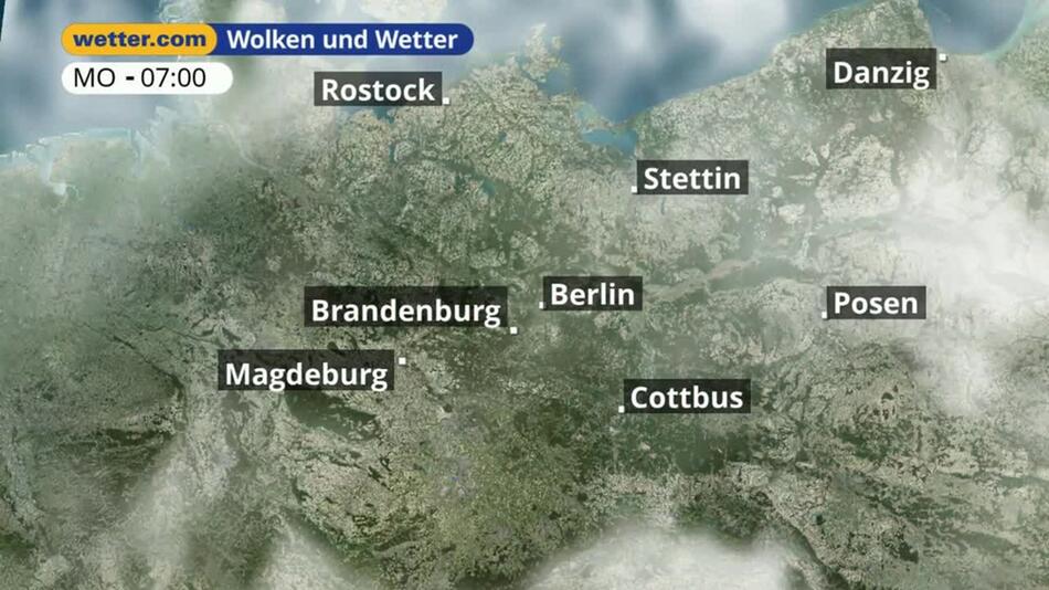 "Brandenburg: Dein Wetter für Deine Region!"