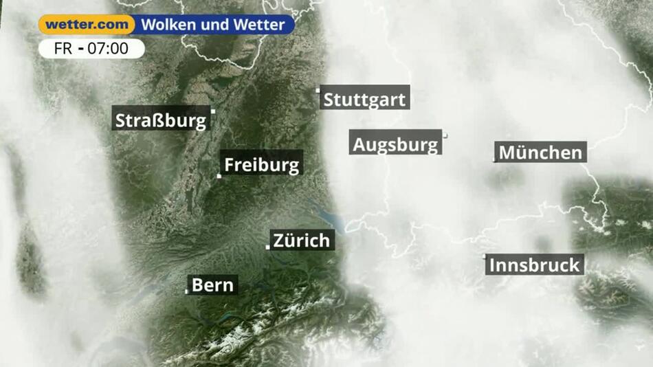 "Bay. Schwaben / Ingolstadt: Dein Wetter für Deine Region!"