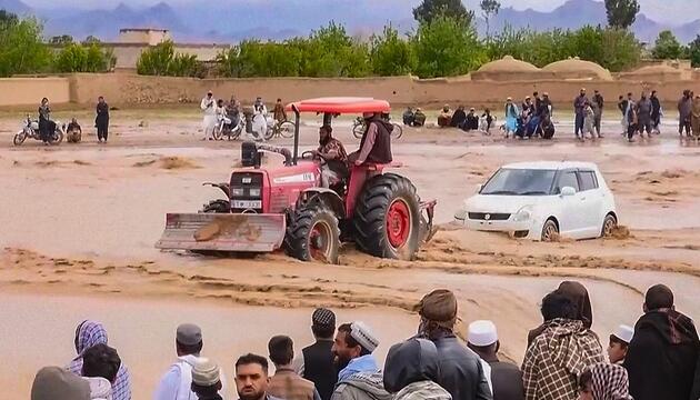 Fast zwei Wochen Extremwetter: Tödliche Überschwemmungen in Afghanistan