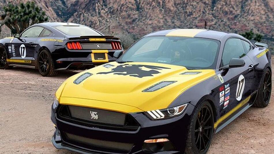 Terlingua Mustang Special Edition