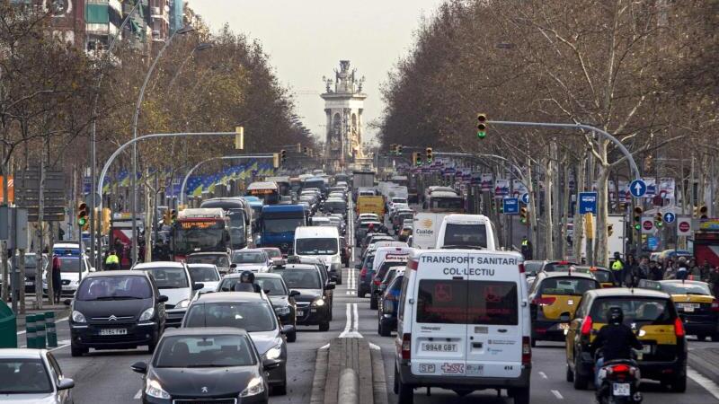 Verkehr in Barcelona