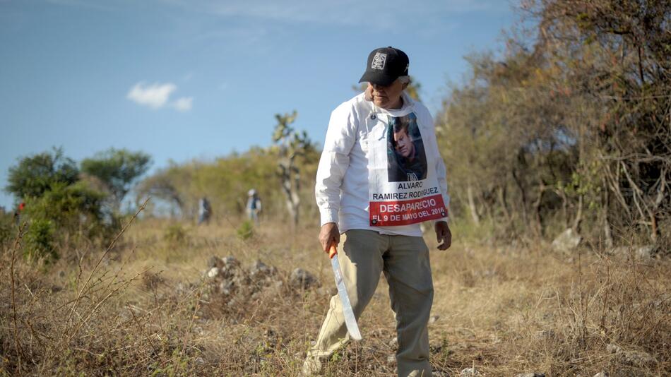 Suche nach verborgenen Gräbern in Mexiko