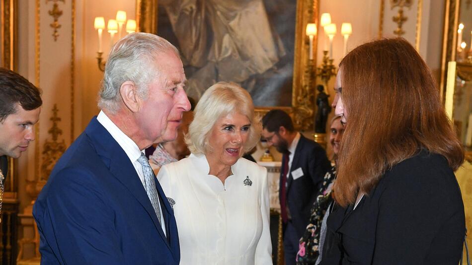 König Charles III. und Königin Camilla