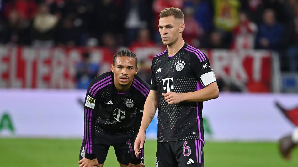 Leroy Sané und Joshua Kimmich.