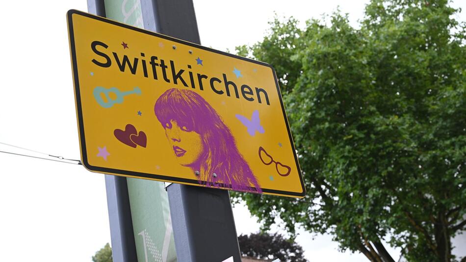 Aus Gelsenkirchen wird in diesen Tagen "Swiftkirchen".