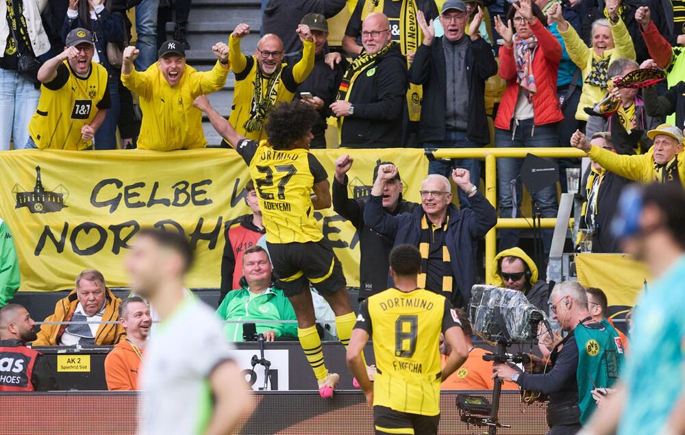 Borussia Dortmund - VfL Wolfsburg