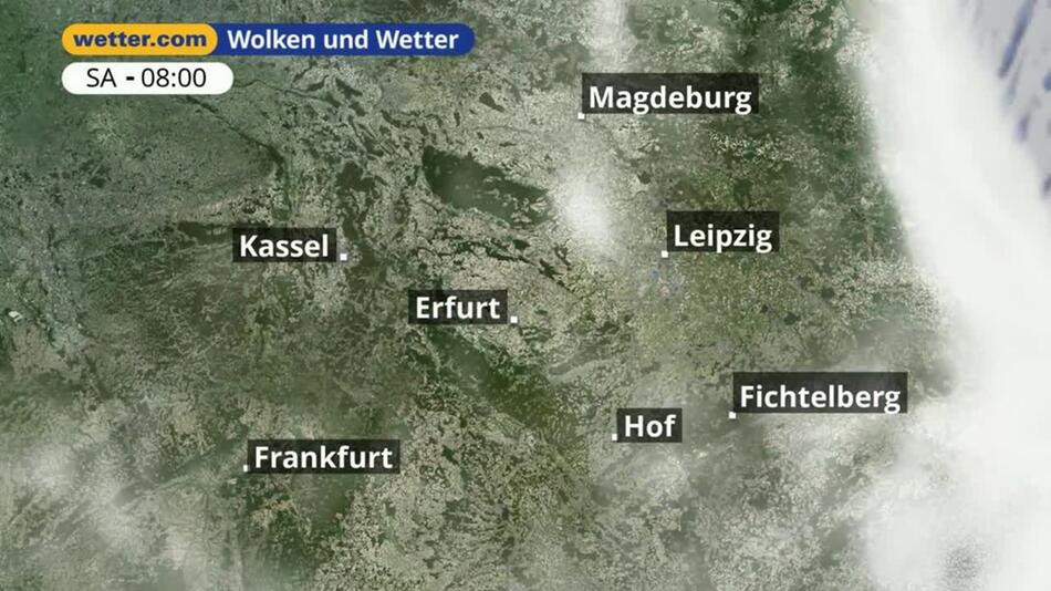 "Thüringen: Dein Wetter für Deine Region!"