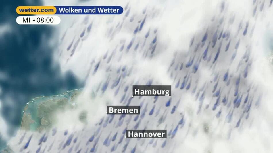 "Hamburg: Dein Wetter für Deine Region!"