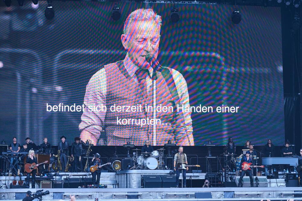 Konzert Bruce Springsteen and The E Street Band - Europatour