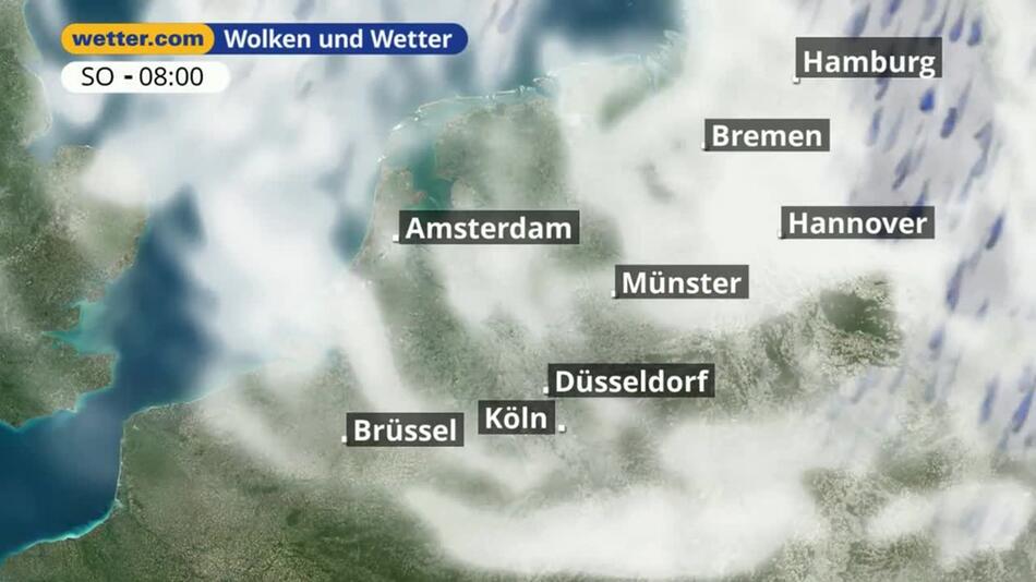 "Rheinland: Dein Wetter für Deine Region!"