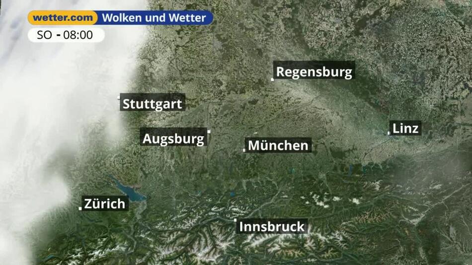 "München: Dein Wetter für Deine Stadt"