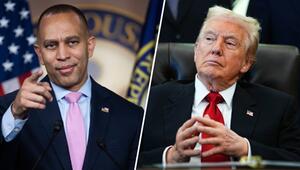 Hakeem Jeffries und Donald Trump