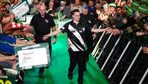 Darts-WM in London - Tag 6