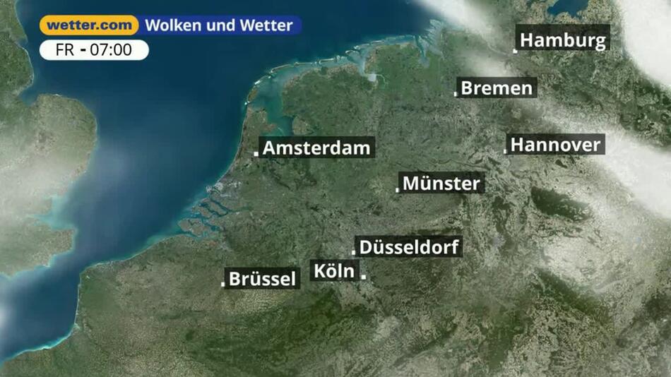 "Münsterland und Ostwestfalen: Dein Wetter für Deine Region!"