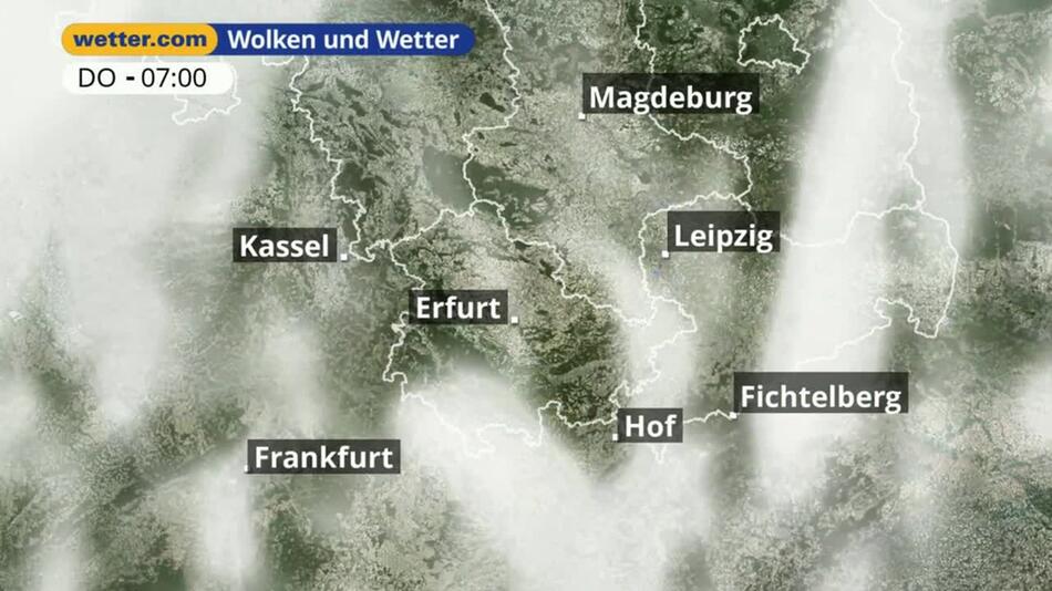 "Thüringen: Dein Wetter für Deine Region!"