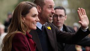 Kate und William bei ihrem Besuch in Wales vor einigen Tagen.