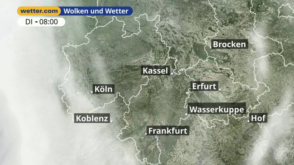 "Hessen und Siegerland: Dein Wetter für Deine Region!"