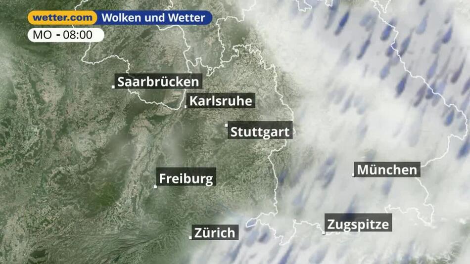"Stuttgart / Württemberg: Dein Wetter für Deine Region!"