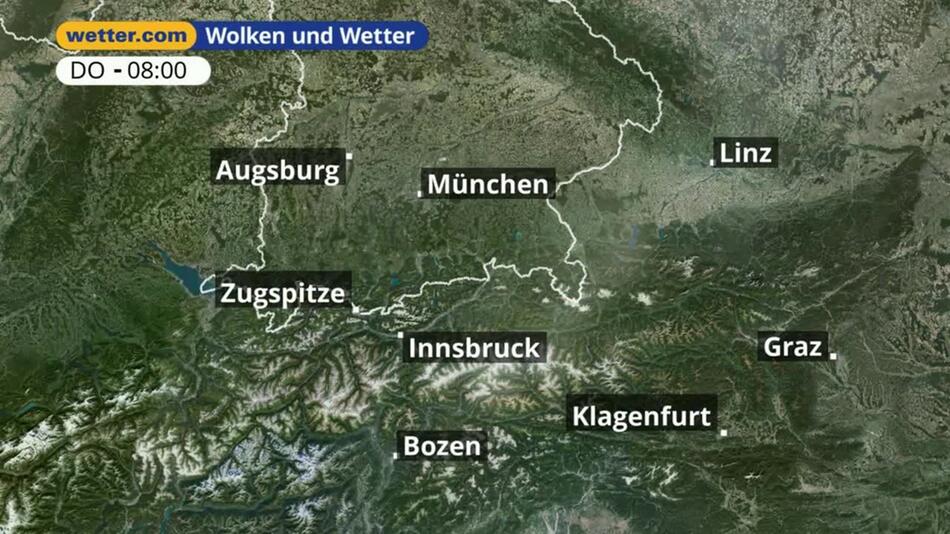"Alpenvorland: Dein Wetter für Deine Region!"